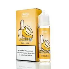 Orgnx Banana CHILLED Vape e-liquid 60mL