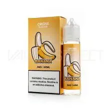 Orgnx Banana Vape e-liquid 60mL