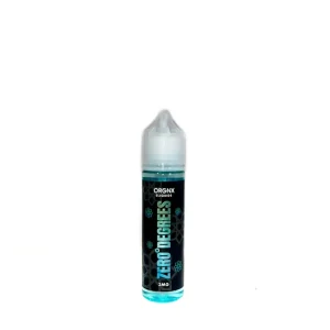 ORGNX CHILLED Zero Degrees Vape e-liquid 60mL