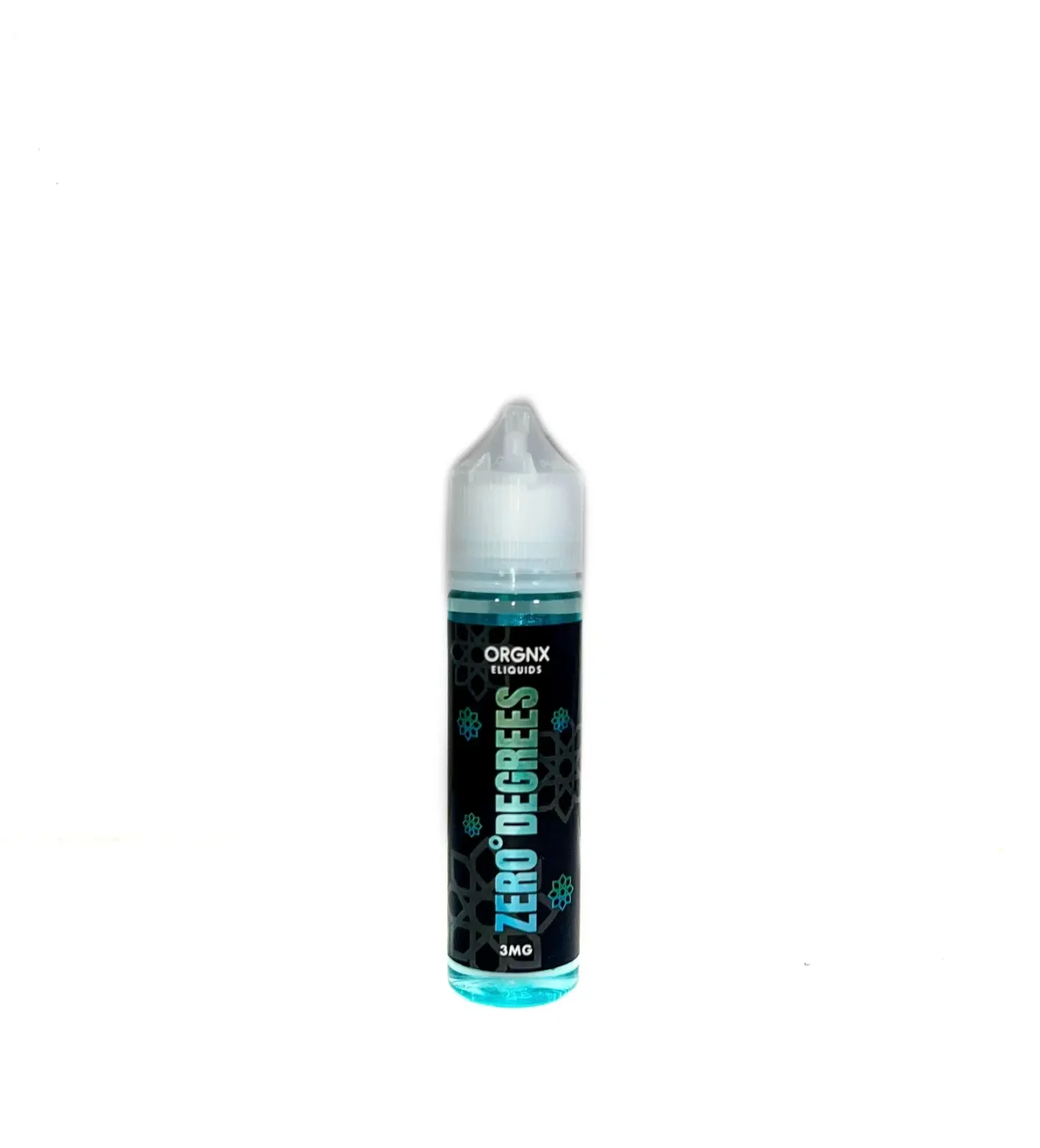 ORGNX CHILLED Zero Degrees Vape e-liquid 60mL