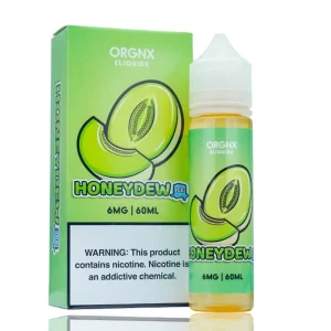 Orgnx Honeydew CHILLED Vape e-Liquid 60mL