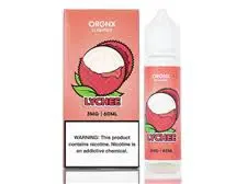 Orgnx Lychee Vape e-Liquid 60mL