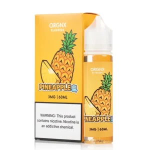 ORGNX Pineapple CHILLED Vape e-Liquid 60mL