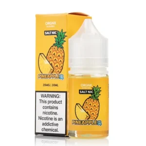 ORGNX Salt PINEAPPLE CHILLED Vape e-Liquid 30ML