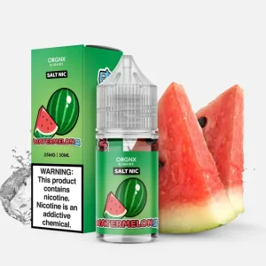 ORGNX Salt WATERMELON CHILLED Vape E-LIQUID 30ML