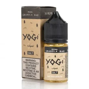 Original Granola by Yogi Farms Vape e-liquid SALT 30mL