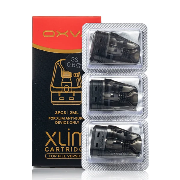 OXVA XLIM_Top Fill_DNA Version_Pod_3pk_-