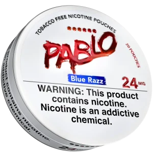 Pablo Blue Razz Nicotine Pouches (5 Pack)