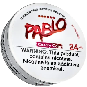 Pablo Cherry Cola Nicotine Pouches (5 Pack)