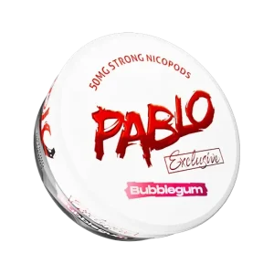 Pablo Exclusive Bubblegum 30mg Nicotine Pouches (5 Pack)
