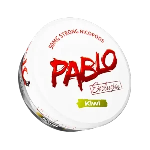 Pablo Exclusive Kiwi 30mg Nicotine Pouches (5 Pack)
