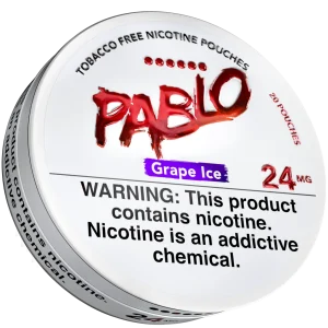 Pablo Grape Ice Nicotine Pouches (5 Pack)