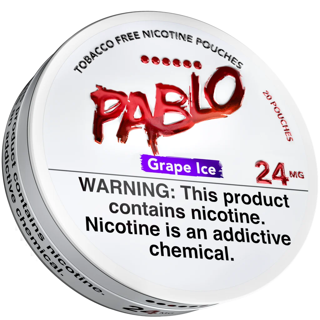 Pablo Grape Ice Nicotine Pouches (5 Pack)