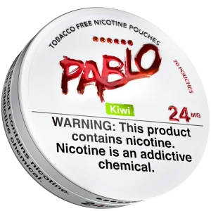 Pablo Kiwi Nicotine Pouches (5 Pack)
