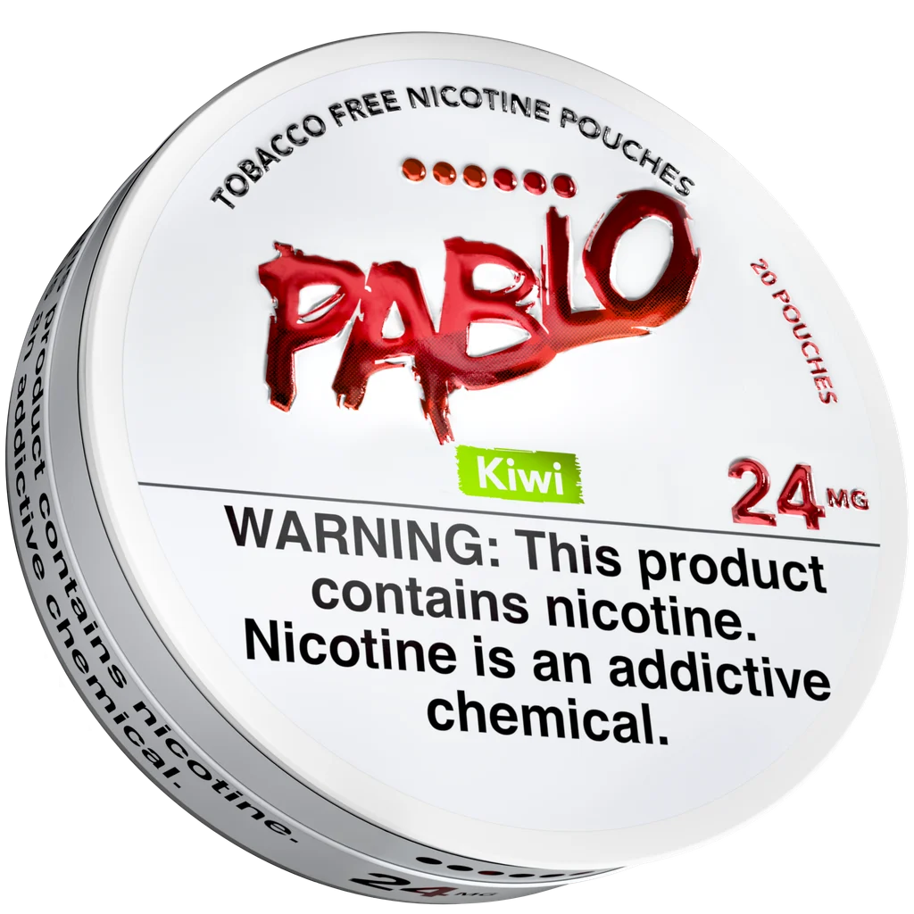 Pablo Kiwi Nicotine Pouches (5 Pack)