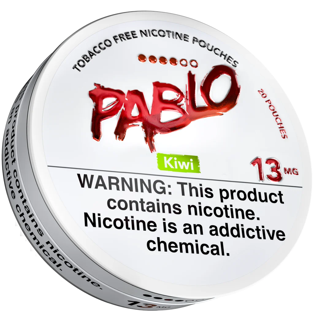 Pablo Kiwi Nicotine Pouches (5 Pack) - Image 2