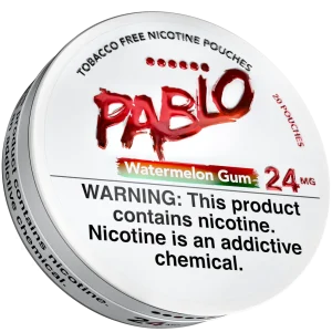 Pablo Watermelon Gum Nicotine Pouches (5 Pack)