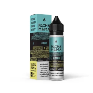 Pacha PMTA Nicotine 12MG E-Juice Collection (60ml)
