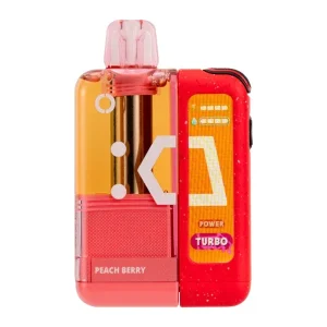 Peach Berry Off Stamp X-Cube Kit (Crystal) - America’s Trusted Online Vape Store