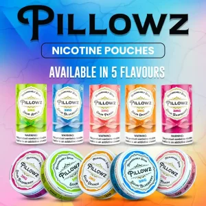 PILLOWZ Nicotine Pouches