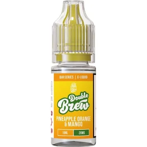 Pineapple orange & mango Double Brew e-liquid 10ml