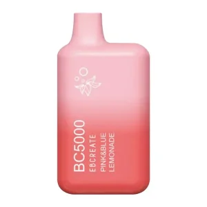 Pink and Blue Lemonade BC5000 - Vapeoutletus Online Vape Store