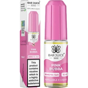 Pink bubba Bar Juice 5000 e-liquid 10ml