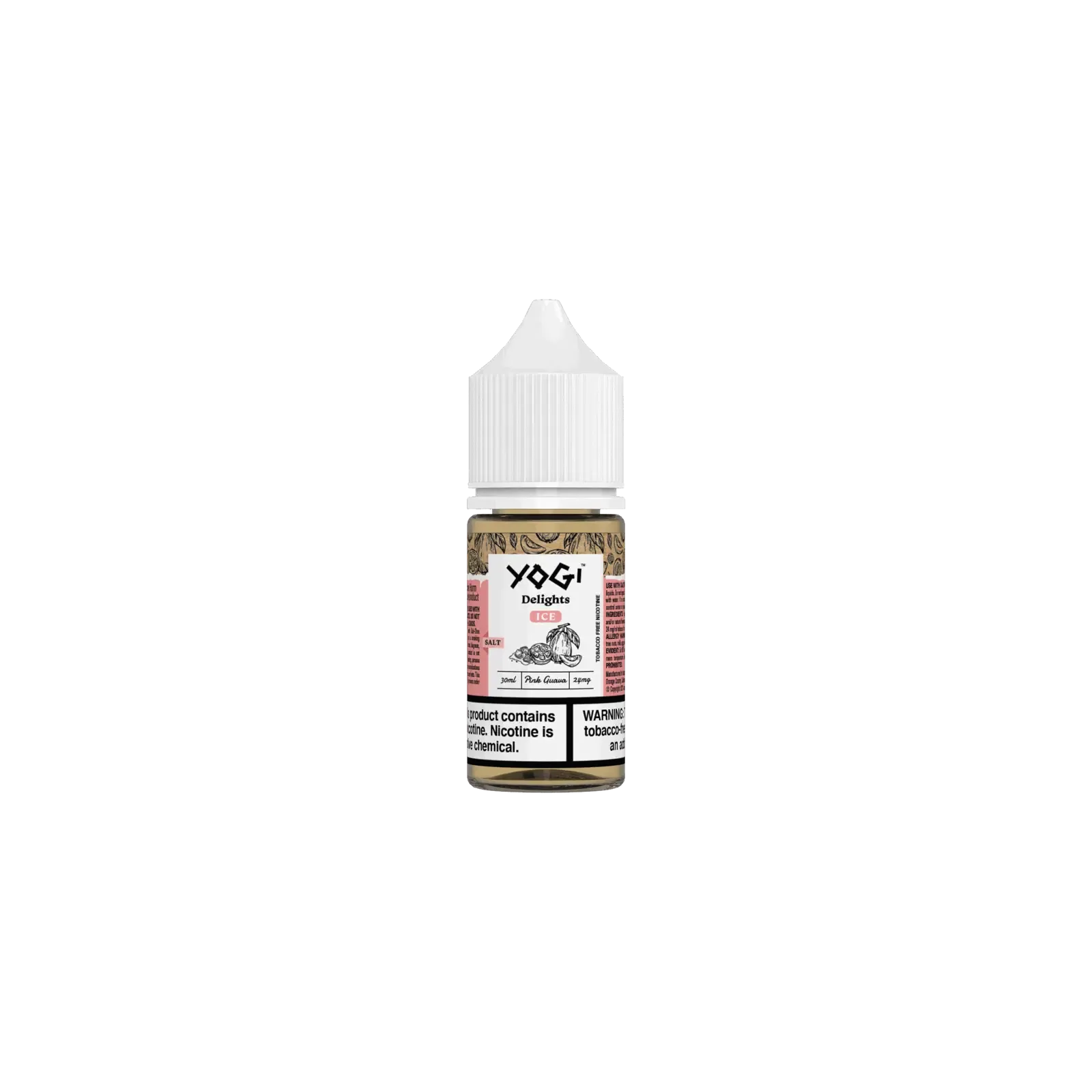 Pink Guava CHILLED by Yogi Delights SALT Vape e-liquid 30mL