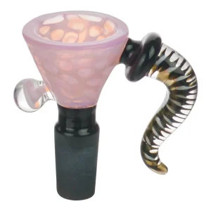 Pink Haida Bowl - 14mm Male