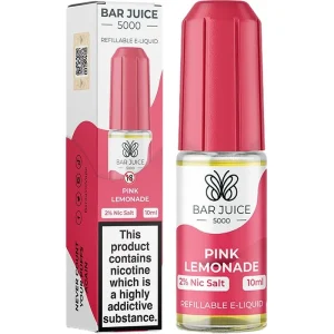 Pink lemonade Bar Juice 5000 e-liquid 10ml