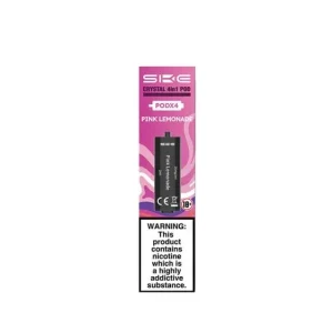Pink Lemonade SKE Crystal 4-in-1 Prefilled Pods - 2400 Puffs, 20mg, 2ml