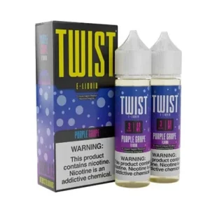 Purple Grape by Twist Eliquid 120ML