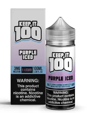 PURPLE ICED by Keep It 100 TFN 100ML