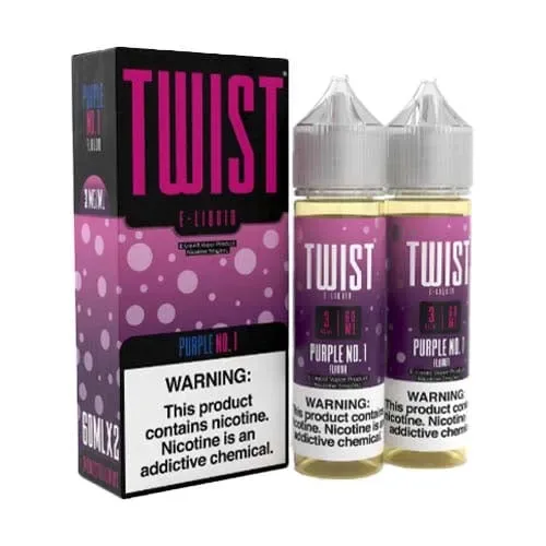 Purple No. 1 by Twist Eliquid 120ML