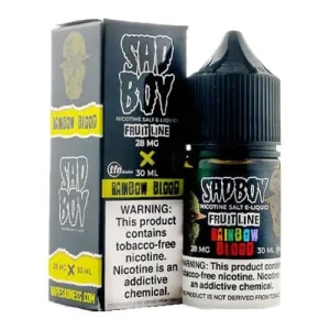 Rainbow Blood Salt by SadBoy Tear Drops 30ML