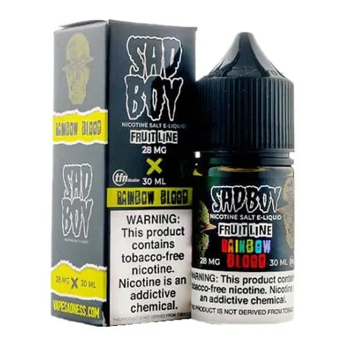 Rainbow Blood Salt by SadBoy Tear Drops 30ML