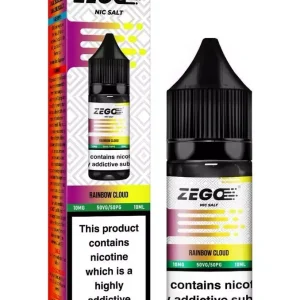 Rainbow Cloud Zego Nic Salt 10ml E-Liquid 10mg/20mg