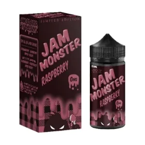 Raspberry Jam by Jam Monster 100ML