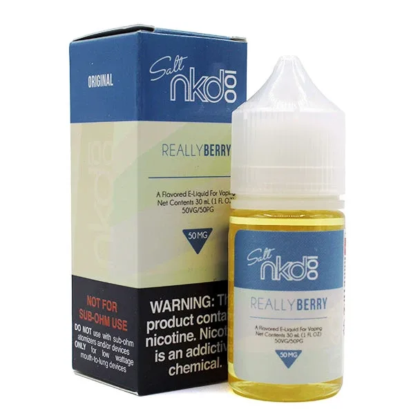 Really Berry - 50mg - Naked 100 Salt - 30mL