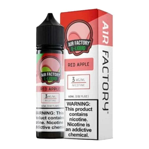 Red Apple by Air Factory 60ML
