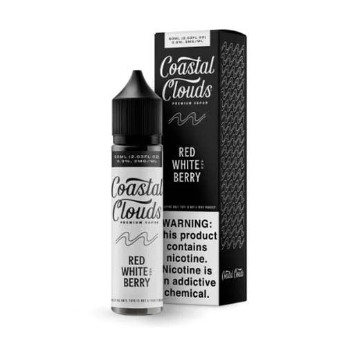 Red White And Berry by Coastal Clouds 60ML E-Liquid
