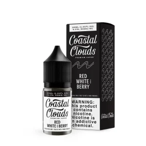 Red White and Berry | Coastal Clouds Salts – 30ML E-Liquid