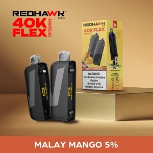 RedHawk 40K FLEX Stash MALAY MANGO 2 Pack Replacement Pods