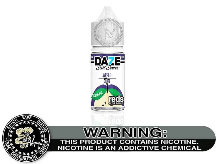 Reds Apple Grape by 7 Daze Salt Series 30ML
