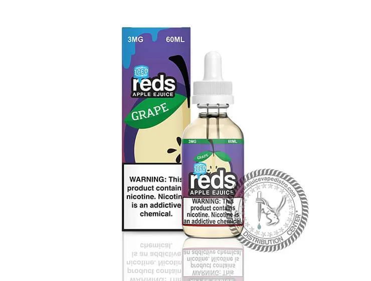 Reds Apple Grape Ice by 7 Daze 60ML