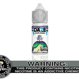 Reds Apple Grape Iced by 7 Daze Salt Series 30ML