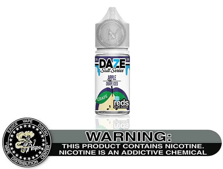 Reds Apple Grape Iced by 7 Daze Salt Series 30ML