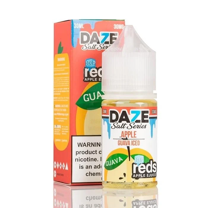 Reds Apple Guava Ice Salt by 7 Daze Salt Series 30ML