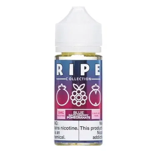 Ripe Collection Blue Razz Pom Vape e-liquid 100mL