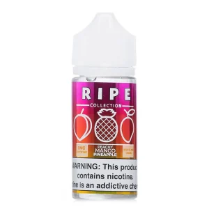 Ripe Collection Peachy Mango Pineapple Vape e-liquid 100mL